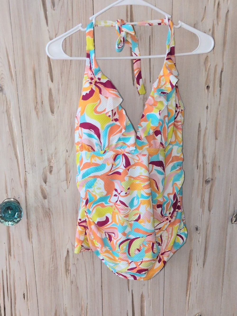 Birdsong Halter Top Tankini